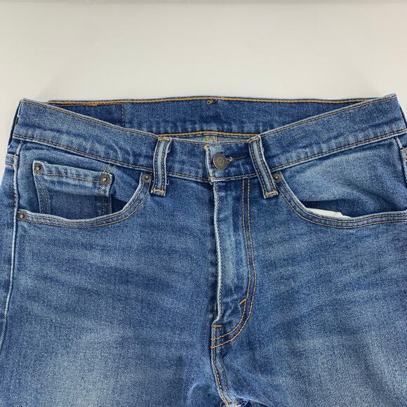 Levi's Men's 505 Regular Fit Straight Leg Jeans Size 29 32 - Picture 13 of 13